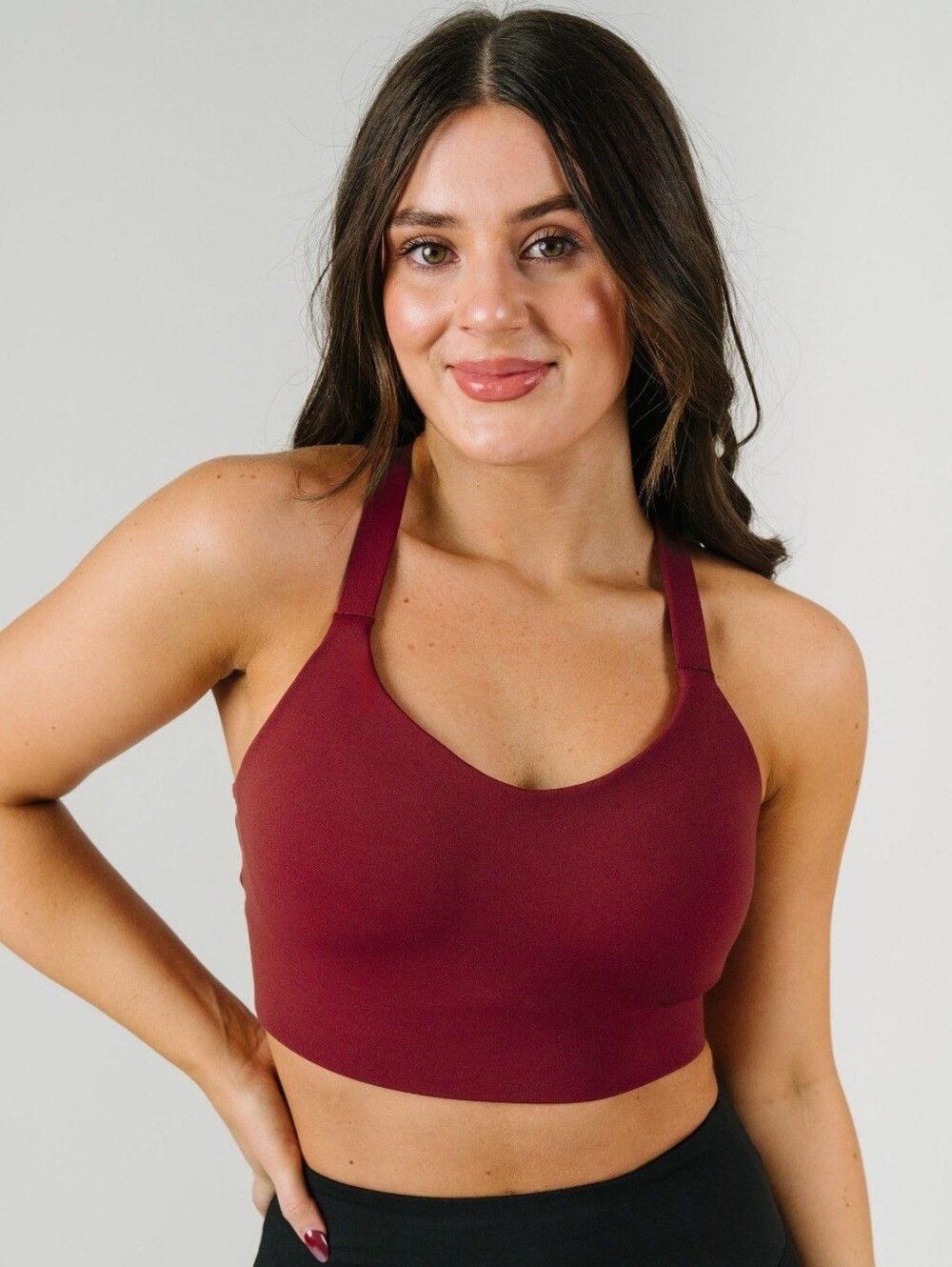 Zyia Active Scarlet Affinity Bra